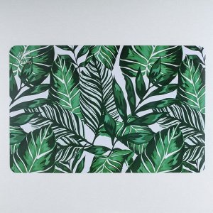 Салфетка кухонная «Тропический лес», 45?30 см