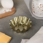 Форма для выпечки, h= 2,5 см, d=7,5 см, антипригарное покрытие