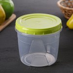 Банка 1 л для хранения продуктов, цвет МИКС