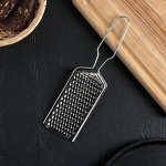Тёрка с ручкой «Помощник», 21?5,5 см, мелкая