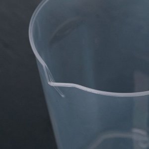 Мерный стакан, 250 мл, цвет прозрачный