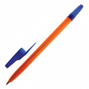 Ручка шариковая «Стамм» 511 ORANGE, узел 0.7 мм, чернила синие, стержень 152 мм