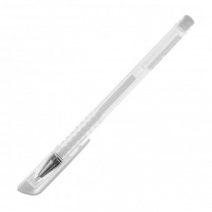 Ручка гелевая IRBIS, швейцарский пишущий узел 0.8 мм, чернила белые производства США, стержень 130 мм