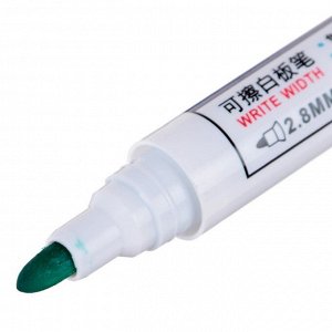 Маркер для магнитно-маркерной доски круг 2,8 мм зелёный
