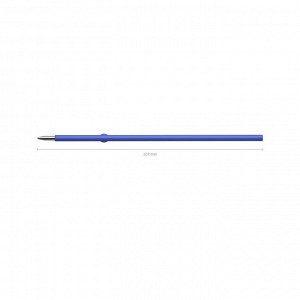 Стержень шариковый ErichKrause, узел 0.7 мм, длина 107 мм, для автоматических ручкек XR-30 и др., чернила синие