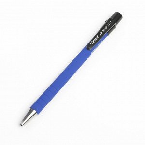 Ручка шариковая, автоматическая, 0.7 мм, Vinson, корпус прорезиненный, стержень масляный синий, МИКС