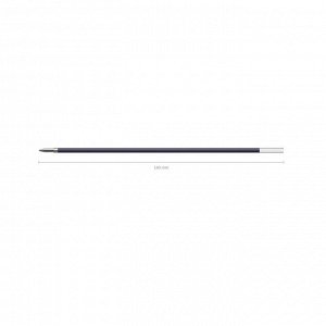 Стержень шариковый ErichKrause, узел 1.0 мм, длина 140 мм, для ручек R-301 Stick и др., чернила синие