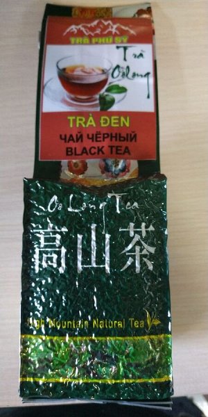 Чай чёрный Т.М. Ча Фу Ши 100гр