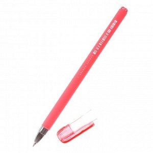 Ручка шариковая Firstwrite Joy, узел 0.5 мм, синие чернила, матовый корпус Silk Touch, МИКС