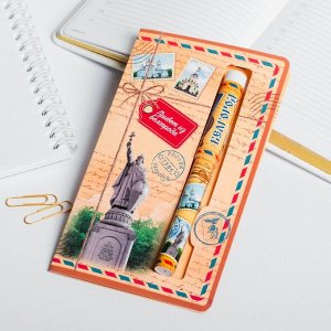 Ручка на открытке «Белгород»
