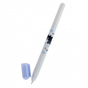 Ручка гелевая CoolWrite «Котик», узел 0.38 мм, стержень синий
