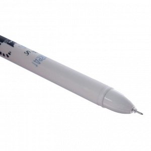Ручка гелевая CoolWrite «Котик», узел 0.38 мм, стержень синий