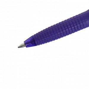 Ручка шариковая Pilot Super Grip G, 0,7 мм, резиновый упор, стержень фиолетовый