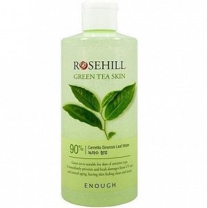 Enough RoseHill Green Tea Skin, Тонер с экстрактом зеленого чая 300 мл