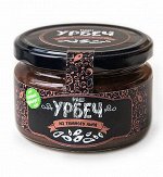 Урбеч Лен темный 200 г Наш урбеч