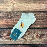 Носки женские короткие