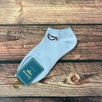 Носки женские короткие
