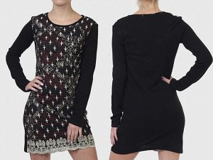 В меру официальное и сексуальное платье LOUD Modis. Продвинутая интерпретация Little Black Dress №2041