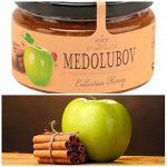 Крем-мёд Медолюбов с яблоком и корицей 250мл