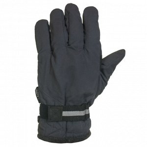Эксклюзивные перчатки с фиксатором и черными вставками на ладонях   - отличная осенне-зимняя модель, теплая и прочная №1008