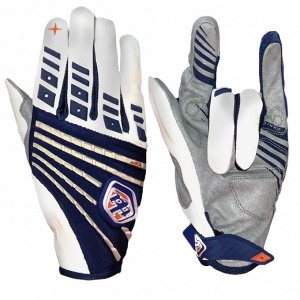 Перчатки Байкерские контрастные перчатки от лучшего бренда Clarino  №4387
