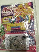 Журнал WINX КЛУБ волшебницы №2/19 + Набор для творчества &quot;СОЗДАЙ СВОЙ ДИЗАЙН&quot;