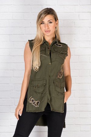 Жилетка  Punk Queen 4003