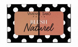 VS Румяна двойные Blush Duo "Naturel" 04, лёгкий загар-светлый терракот *