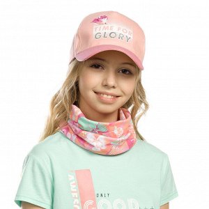 GFFX4160 шарф (модель "снуд") для девочек