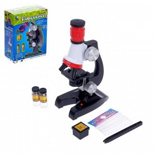 Микроскоп детский, цвет чёрный