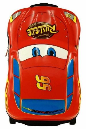 Чемодан детский Atma kids Supercar Lightning, 46 см