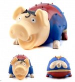 Игрушка хрюкающая &quot;Хрюшка Супер Мен&quot;