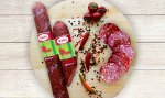 Сырокопченая колбаса « Picant» охлажденная.