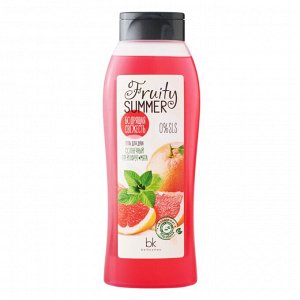 Fruty Summer Гель для душа солнечный грейпфрут мята  500г/15