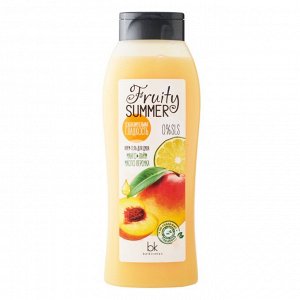 Fruty Summer Крем-гель для душа манго лайм масло персика 500 мл/15