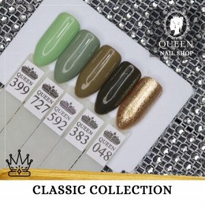 Гель-лак цветной Queen Classic в ассортименте