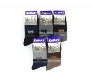 Мужские носки тёплые Komax 355-1 ангора