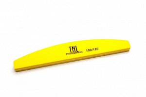Шлифовщик лодочка 100/180 (желтый) - улучшенное качество в индивидуальной упаковке