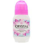 Crystal Body Deodorant, Минеральный шариковый дезодорант, без запаха, 66 мл