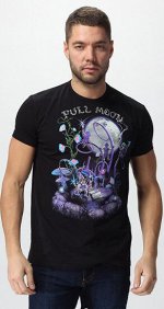 Футболки мужские FULL MOON (Светится в темноте и ультрафиолете)