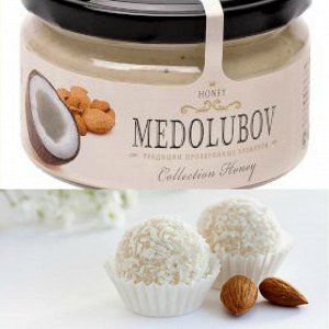 MEDOLUBOV Медовое суфле Кокос-миндаль 250 мл Медолюбов