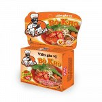 Бульонные кубики для супов Фо (говядина, овощи)  4кубика*18.75гр