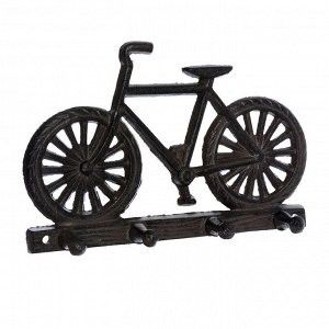 Вешалка «Велосипед», 30 - 20 - 13,5 см, чугун