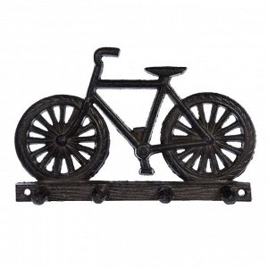 Вешалка "Велосипед" , 30х20х13.5 см