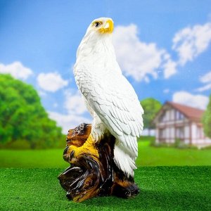 Садовая фигура "Орел" белый  60см