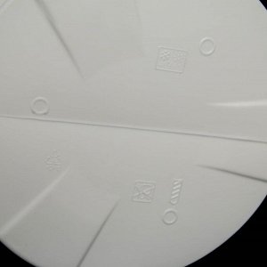 Кашпо со вставкой IDEA «Дюна», 42 л (8 л), цвет белый