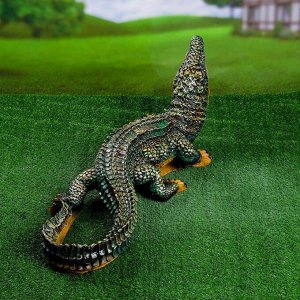 Садовая фигура "Крокодил" 83*28*32 см