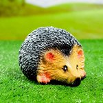 Садовая фигура &quot;Ёжик лесной&quot; 10см