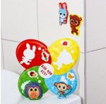 Развивающая игра для купания «Кто что ест?»