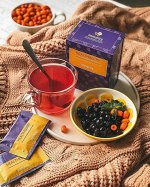 РАСТВОРИМЫЙ НАПИТОК Чёрная смородина и линчжи